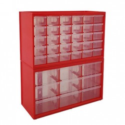 Multi - Drawer Parts Cabinet