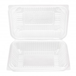 Food Container with Hinged Lid (600 Pcs) | BX-150