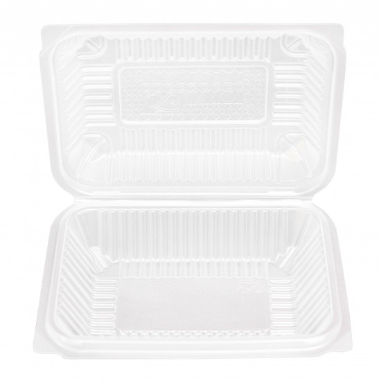Food Container with Hinged Lid (600 Pcs) | BX-150