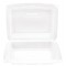 Food Container with Hinged Lid (200 Pcs) | BX-210