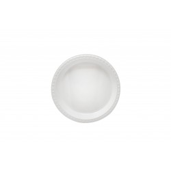 Party Plate White 9" (500 Pcs) | PL-AP09