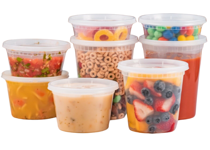 Deli Containers with Lids